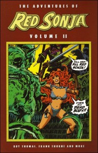 The Adventures of Red Sonja Vol 2