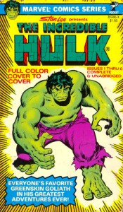 Incredible Hulk Pocket Book 1 Cover