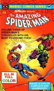 Amazing Spider-Man Pocket Book 3 Cover