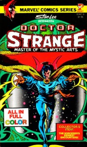 Doctor Strange Pocket Book 1 Cover
