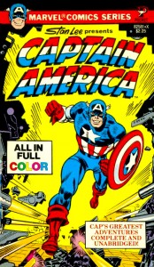 Captain America Pocket Book Cover