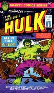 Incredible Hulk Pocket Book Volume 2 Cover