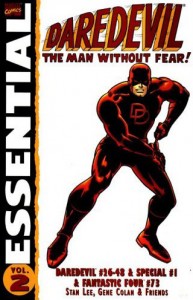 Essential Daredevil Volume 2 Cover