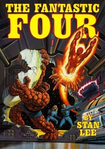 Fantastic Four Fireside Cover