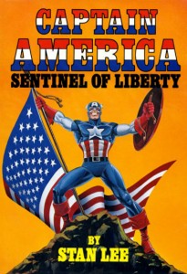 Captain America Sentinel Of Liberty by Fireside Cover