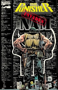 The Punisher Invades The Nam Cover