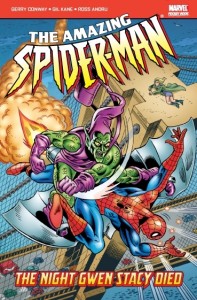 Amazing Spider-Man The Night Gwen Stacy Died Cover