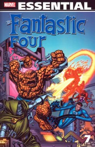 Essential Fantastic Four Vol 7