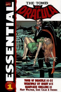 Essential The Tomb Of Dracula Volume 1 Cover