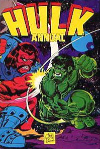 Hulk Annual Cover