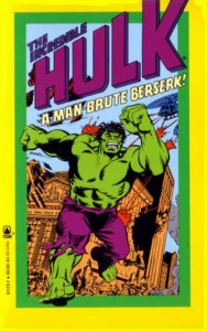 Incredible Hulk A Man Brute Berserk Cover