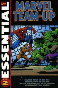 Essential Marvel Team-Up Vol 2
