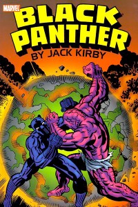 Black Panther By Jack Kirby Volume 2 Cover