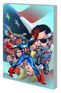 Essential Captain America Volume 6 Temp Cover