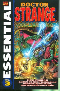 Essential Doctor Strange Vol 3