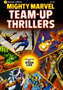 Mighty Marvel Team-Up Thrillers Cover
