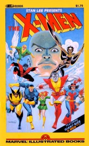 The X-Men Marvel Illustrated Cover