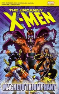 Uncanny X-Men Magneto Triumphant Cover