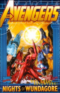 600 The Avengers Nights of Wundagore