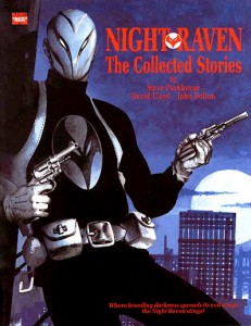 Night Raven The Collected Stories Cover