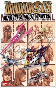 Thunderbolts Marvels Most Wanted Cover