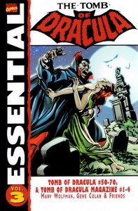 Essential The Tomb Of Dracula Volume 3 Cover