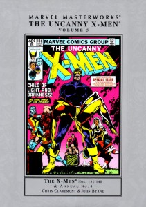 Marvel Masterworks The Uncanny X-Men Volume 5 Cover