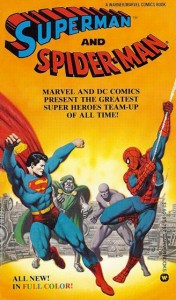 Superman And Spider-Man Cover