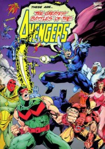 The Greatest Battles Of The Avengers Cover