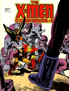 The X-Men Companion II Cover