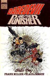 Daredevil And The Punisher Childs Play Cover