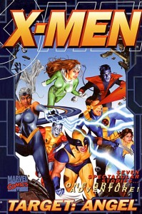 Backpack Marvels X-Men Target Angel Cover