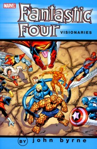Fantastic Four Visionaries John Byrne Volume 2 Cover