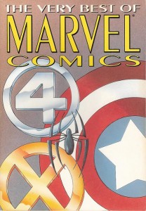 The Very Best Of Marvel Comics Cover