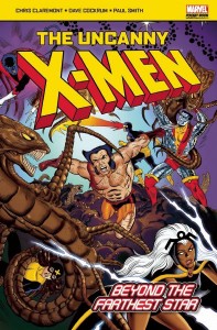 Uncanny X-Men Beyond The Farthest Star Cover