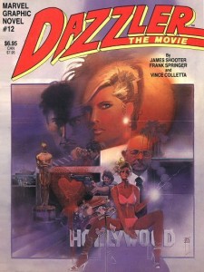 Dazzler The Movie Cover