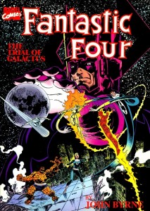 Fantastic Four The Trial Of Galactus Cover
