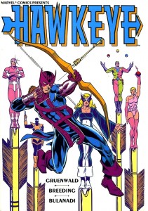 Hawkeye Cover