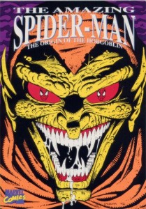 Spider-Man The Origin Of The Hobgoblin Cover