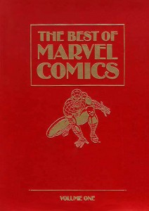 The Best Of Marvel Comics Cover