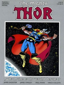 Thor I Whom The Gods Would Destroy Cover