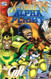 0797 X-Men Alpha Flight The Gift