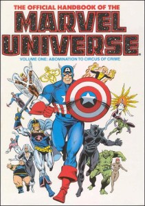 0799 Official Handbook of the Marvel Universe Vol 1