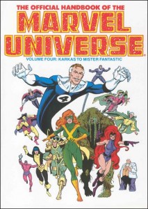 0802 Official Handbook of the Marvel Universe Vol 4