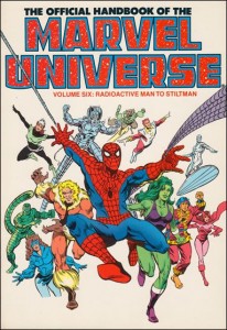 0804 Official Handbook of the Marvel Universe Vol 6