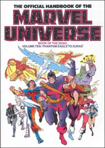 0808 Official Handbook of the Marvel Universe Vol 10