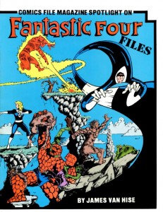 0812 Comics File Magazine Spotlight on the Fantastic Four