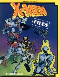 0847 Comics File Magazine Spotlight on the X-Men