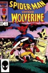 0854 Spider-Man vs Wolverine