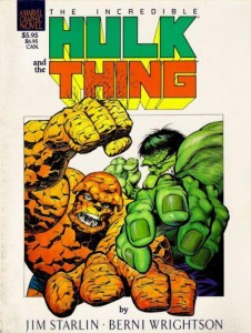 0876 Hulk The Thing Big Change